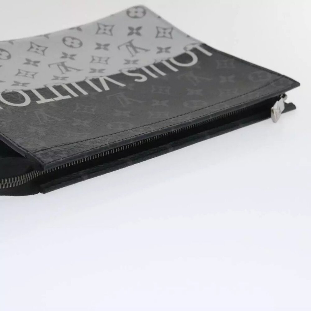 Louis Vuitton Monogram Split Pochette Voyage Mm C… - image 6